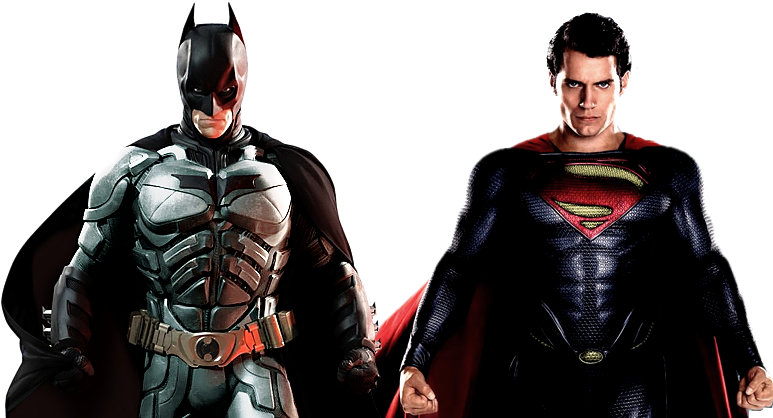 Batman V Superman Characters PNG Free Download
