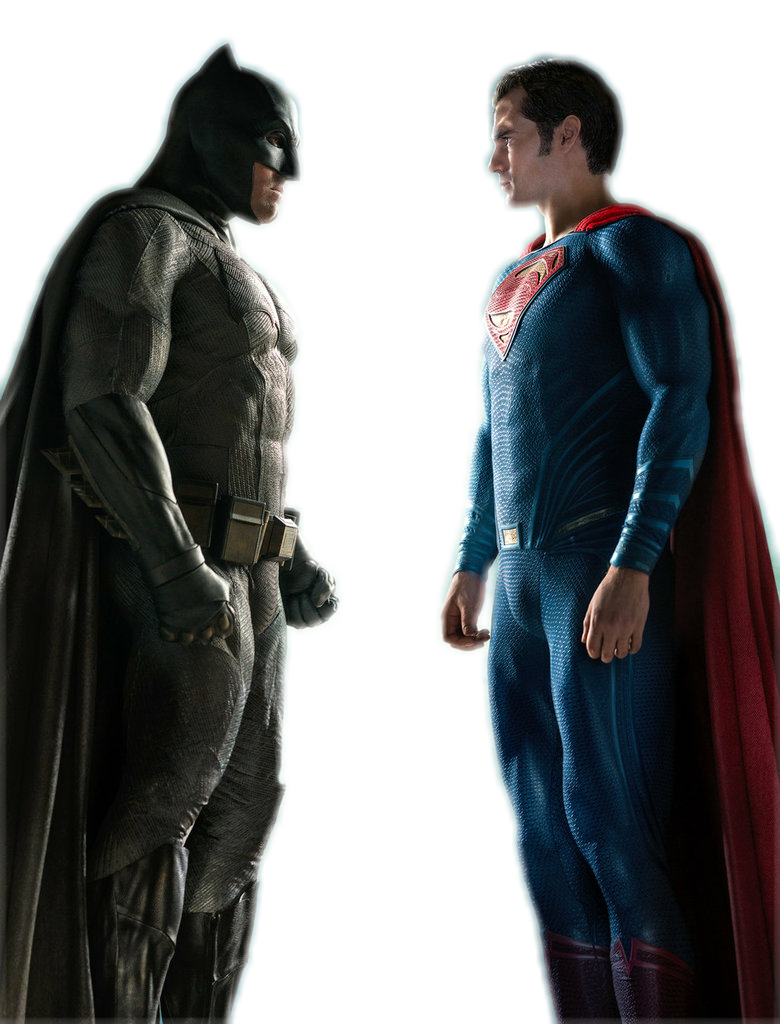 Batman V Superman Characters Transparent Image