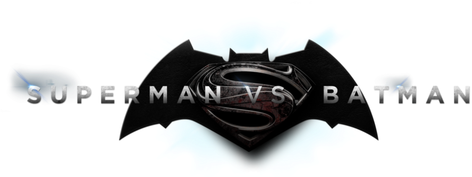Batman v Superman Logo Kostenloses PNG-Bild