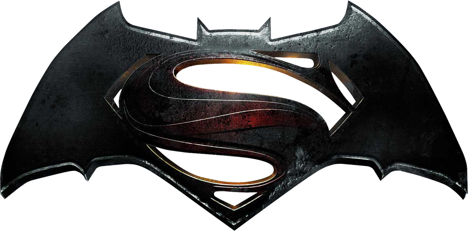 Batman v Superman Logo PNG Bild Herunterladen
