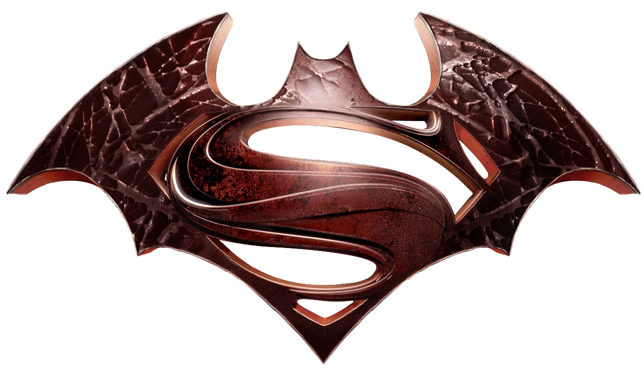 Batman V Superman-logo PNG Pic