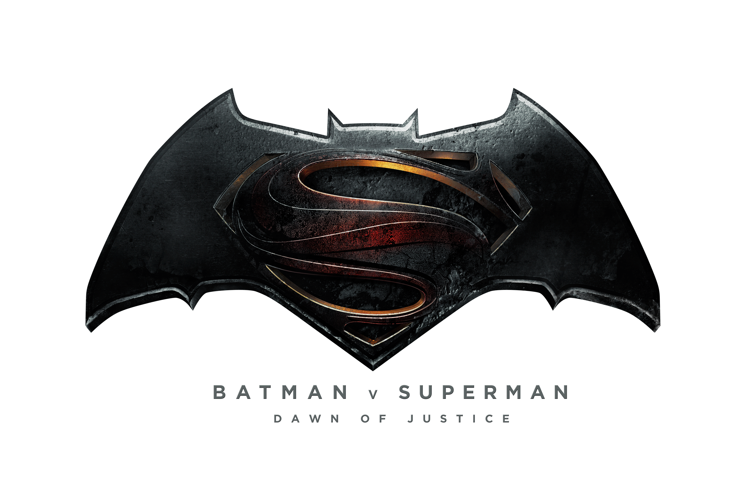 Batman V Superman-logo Transparent Beeld