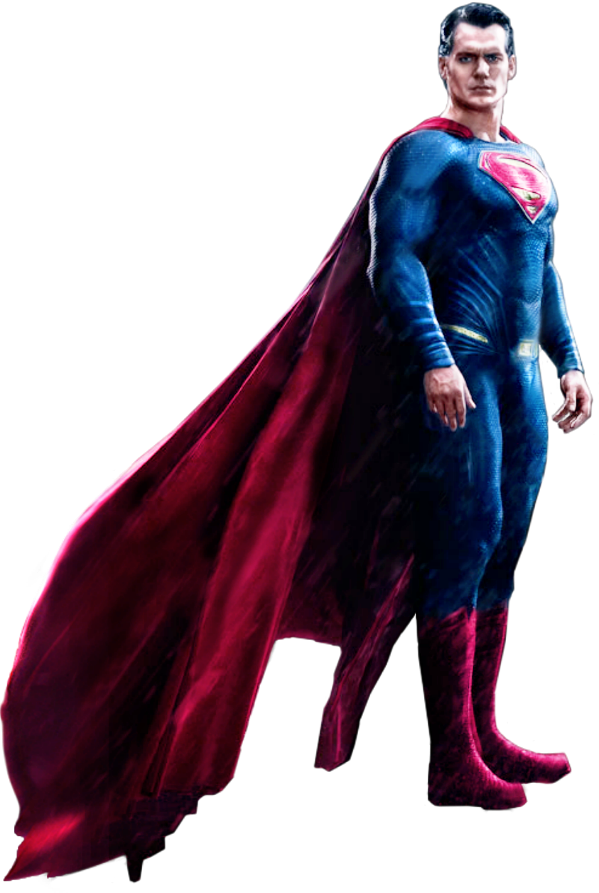 Batman v Superman PNG прозрачное изображение