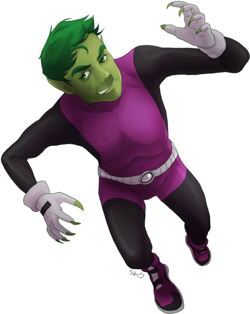Beast Boy PNG Image Background