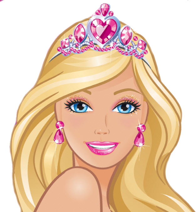 Hermosa Barbie PNG photo
