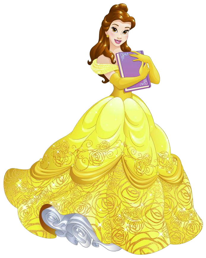 Beautiful Belle Free PNG Image