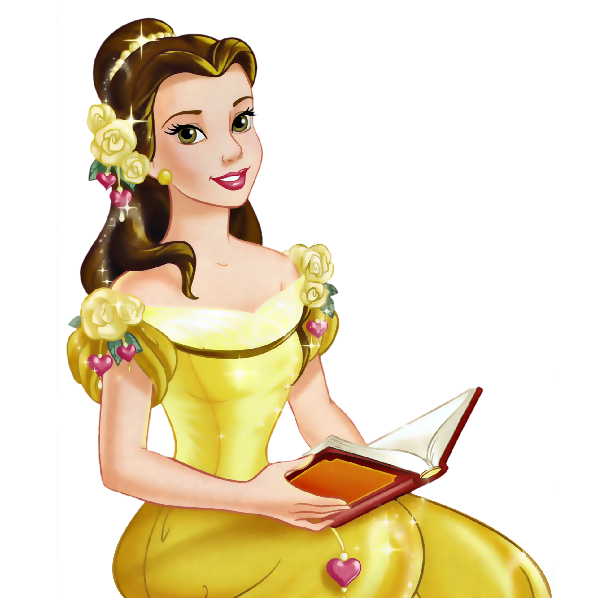 Beautiful Belle PNG Free Download