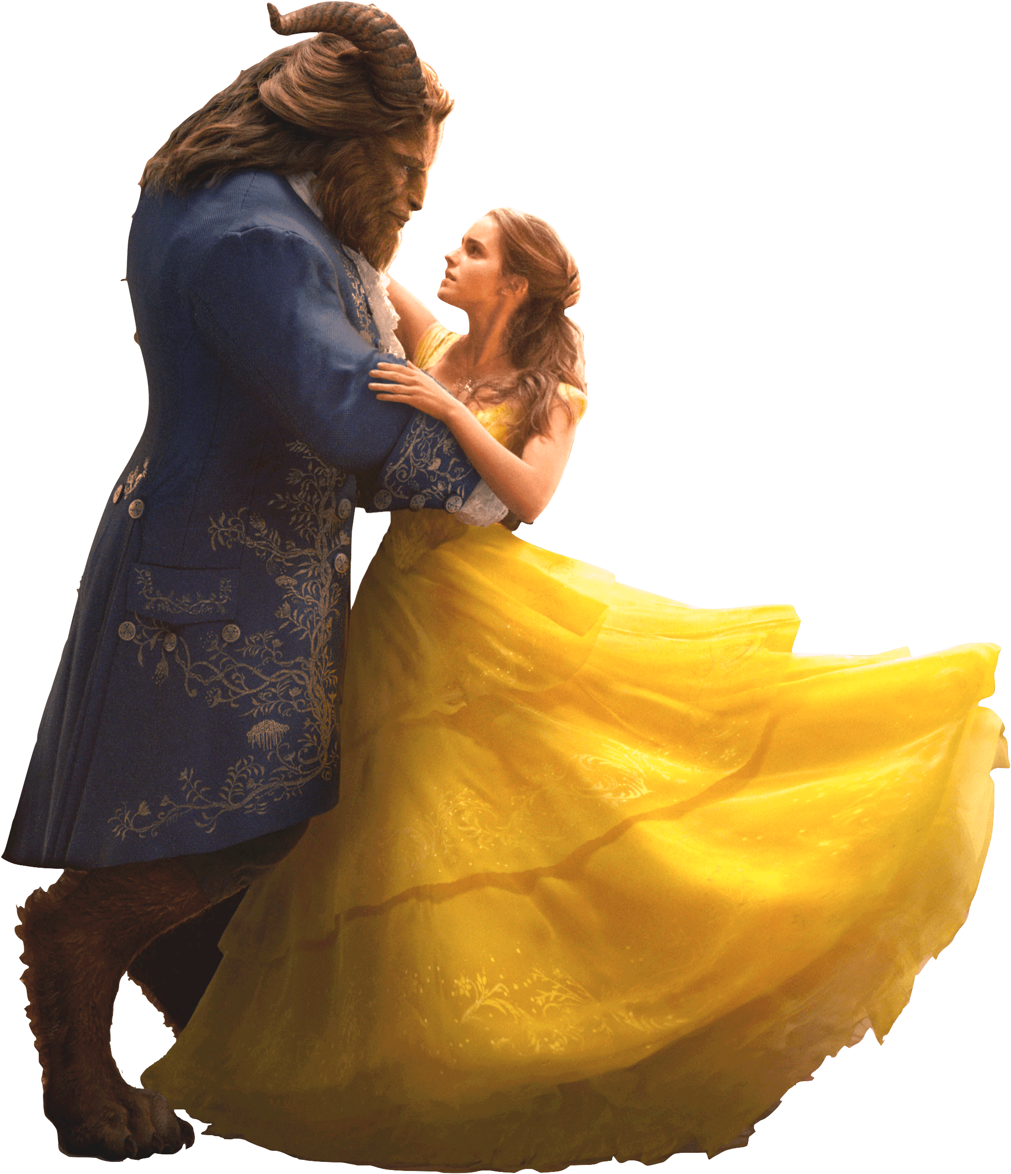 Beauty And The Beast Free PNG Image
