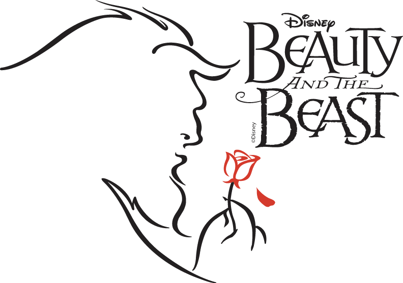 Beauty And Beast Logo PNG ดาวน์โหลดรูปภาพ