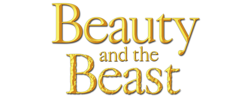 ดาวน์โหลด Beauty And The Beast Logo PNG ฟรี