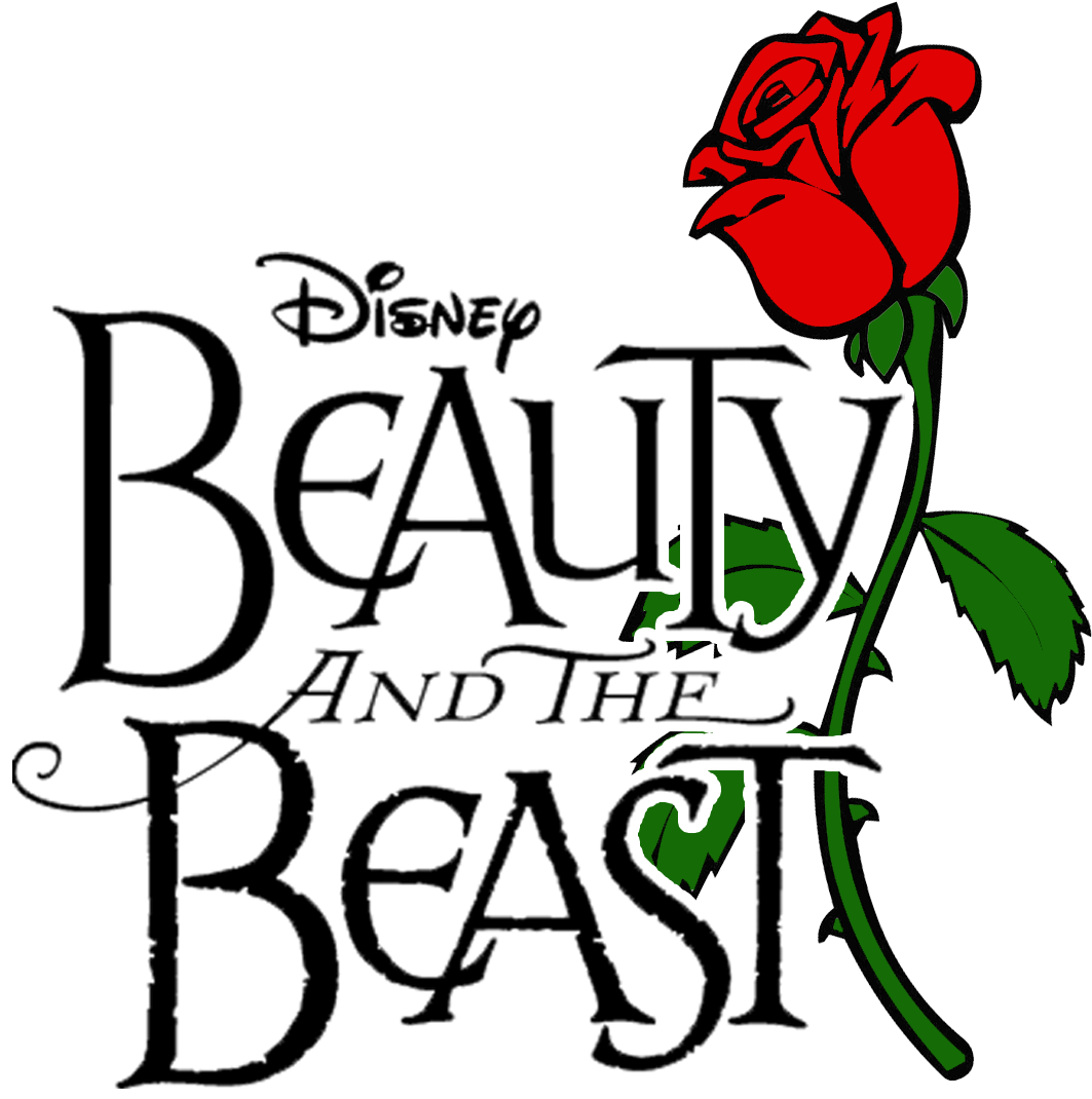 Beauty and the Beast logo PNG Immagine di alta qualità