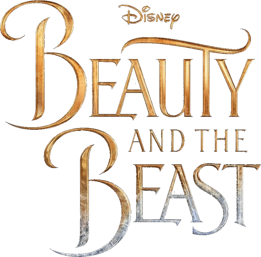 Beauty And The Beast Logo PNG Image Background
