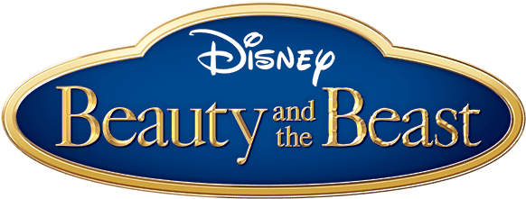 Beauty And The Beast Logo Transparent Image