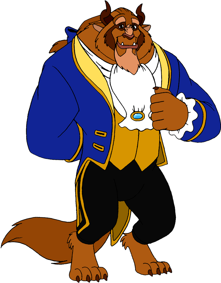 Beauty And The Beast PNG Download Image