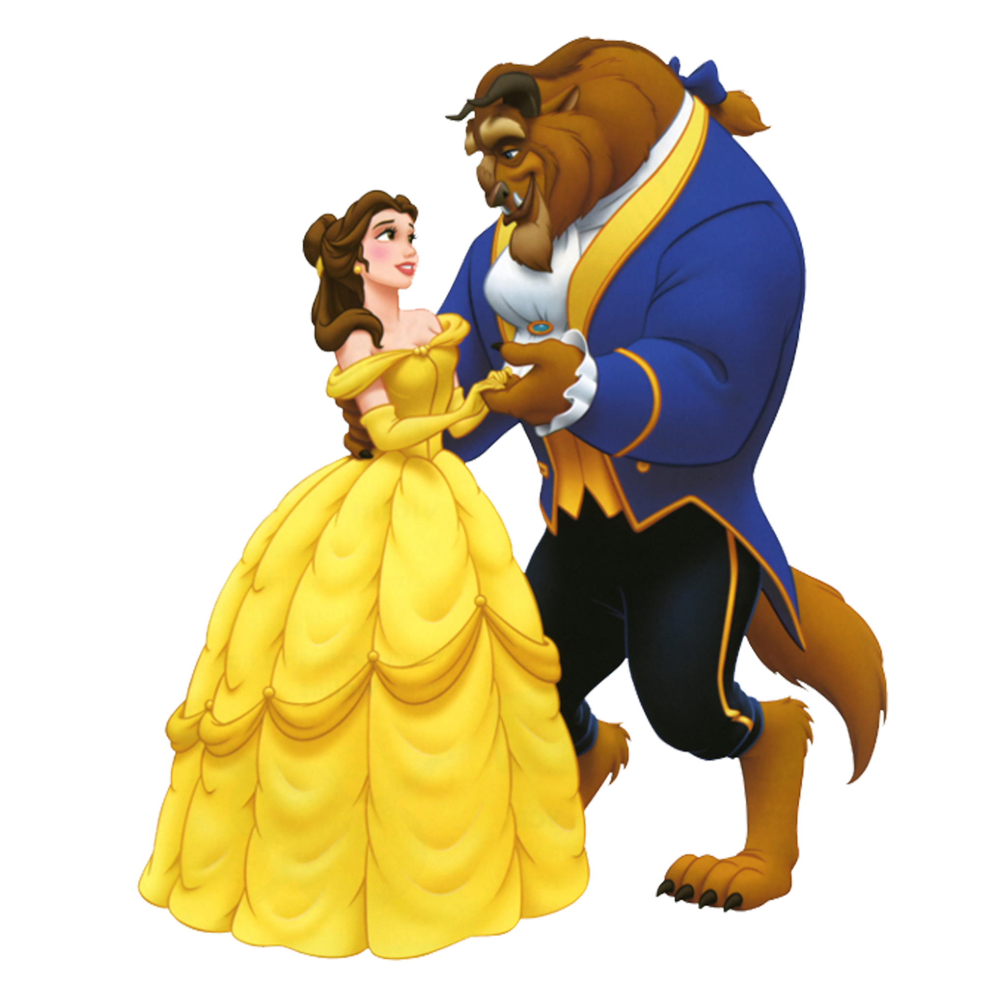 Beauty And The Beast PNG High-Quality Image