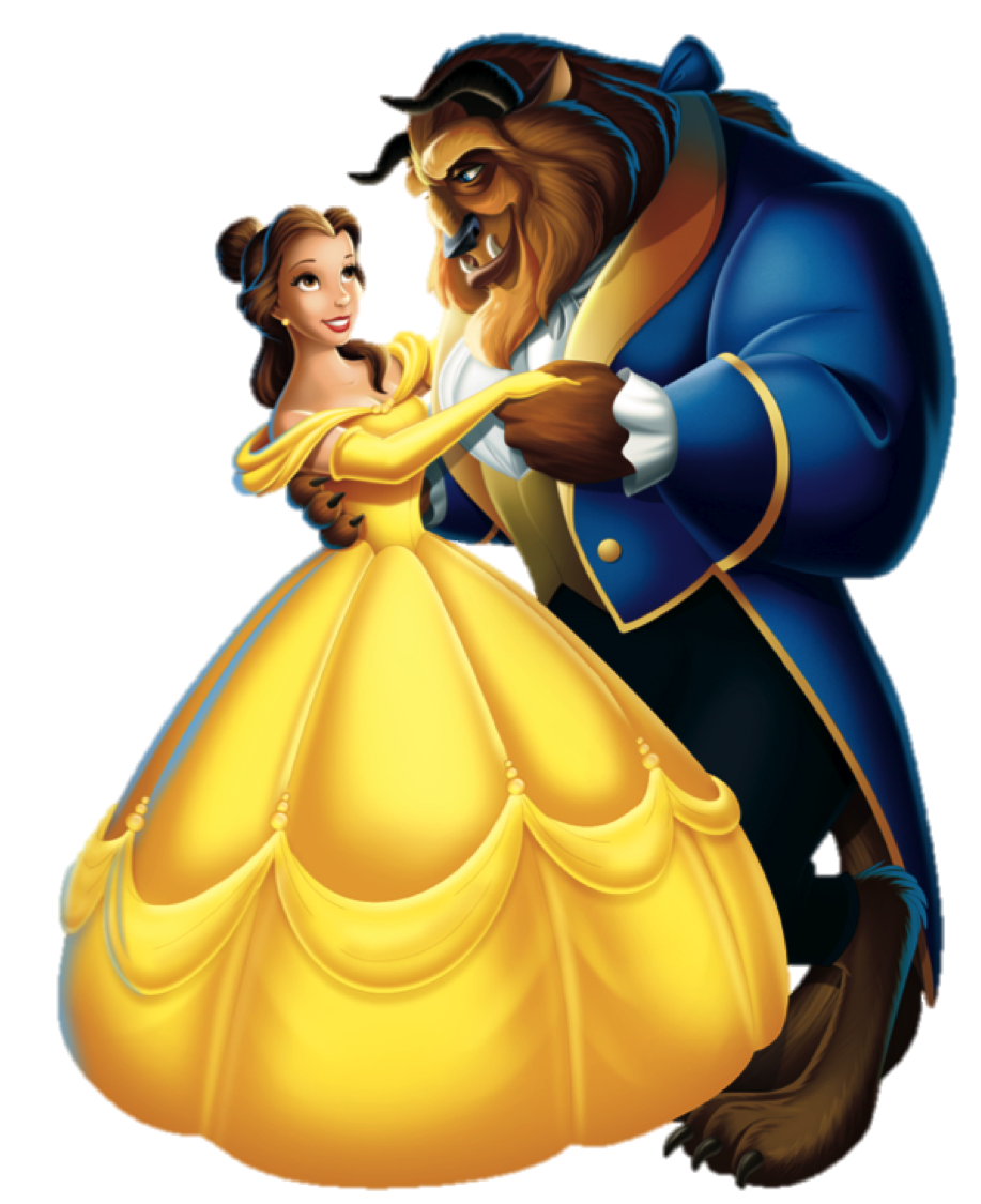 Beauty And The Beast PNG Photo
