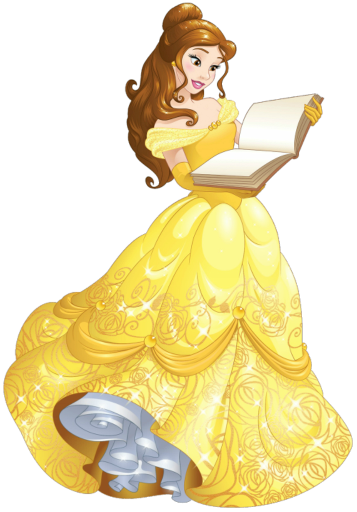 Beauty And The Beast Princess PNG Photo