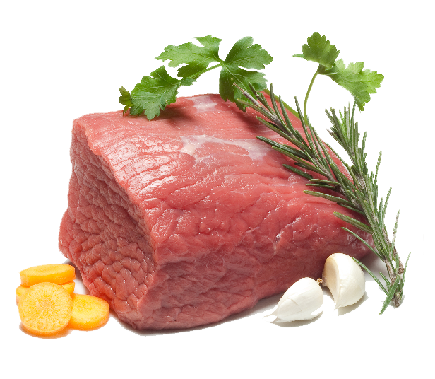 Imagem transparente de carne de carne
