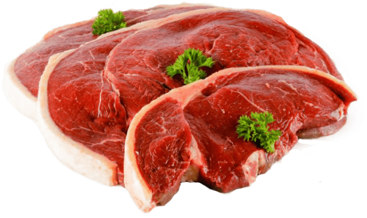 Imagen PNG de la carne