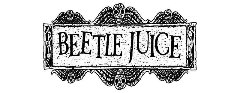 Beetlejuice Logo PNG Download Image