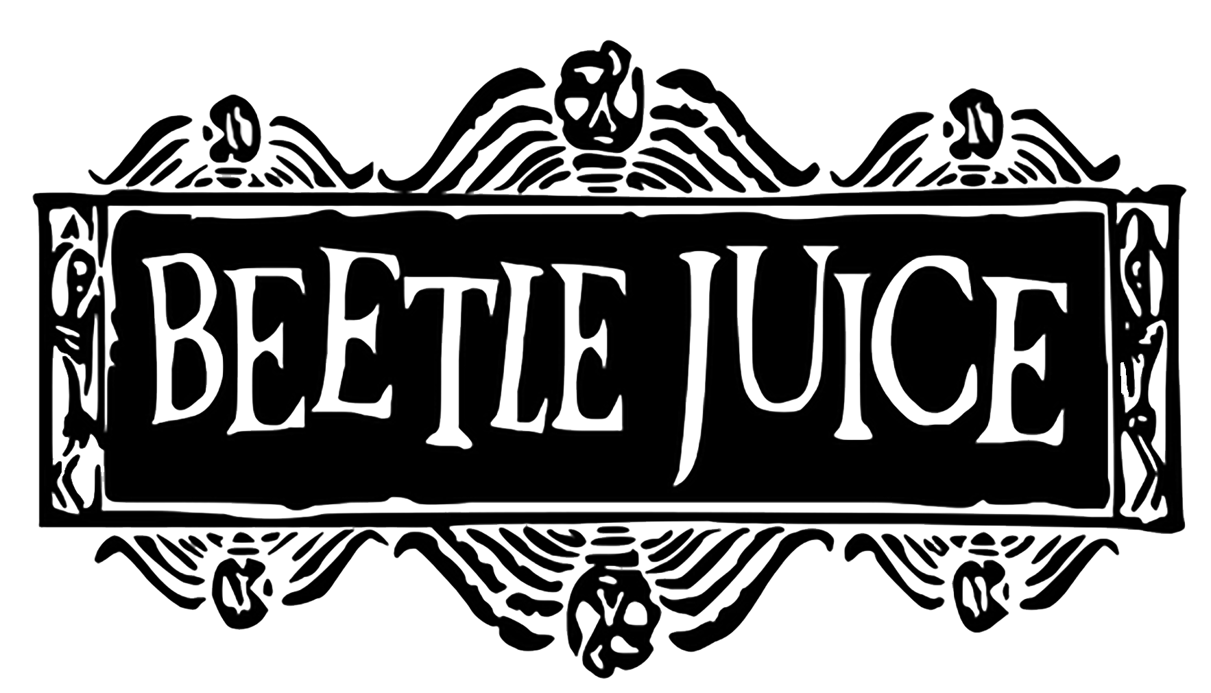 Beetlejuice Logo PNG Image Background