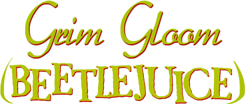 Beetlejuice Logo Transparent Image