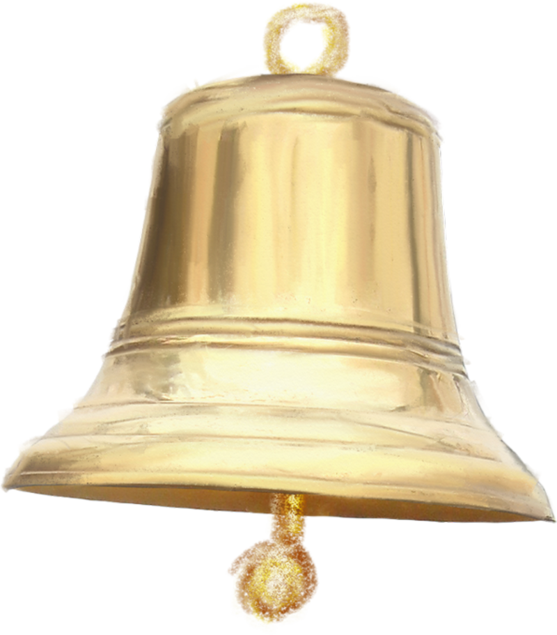 Bell PNG Image Background