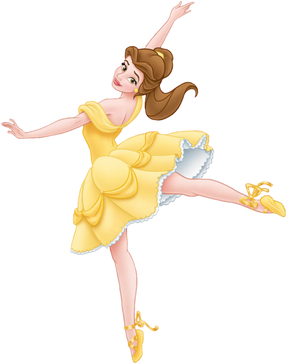 Belle PNG High-Quality Image