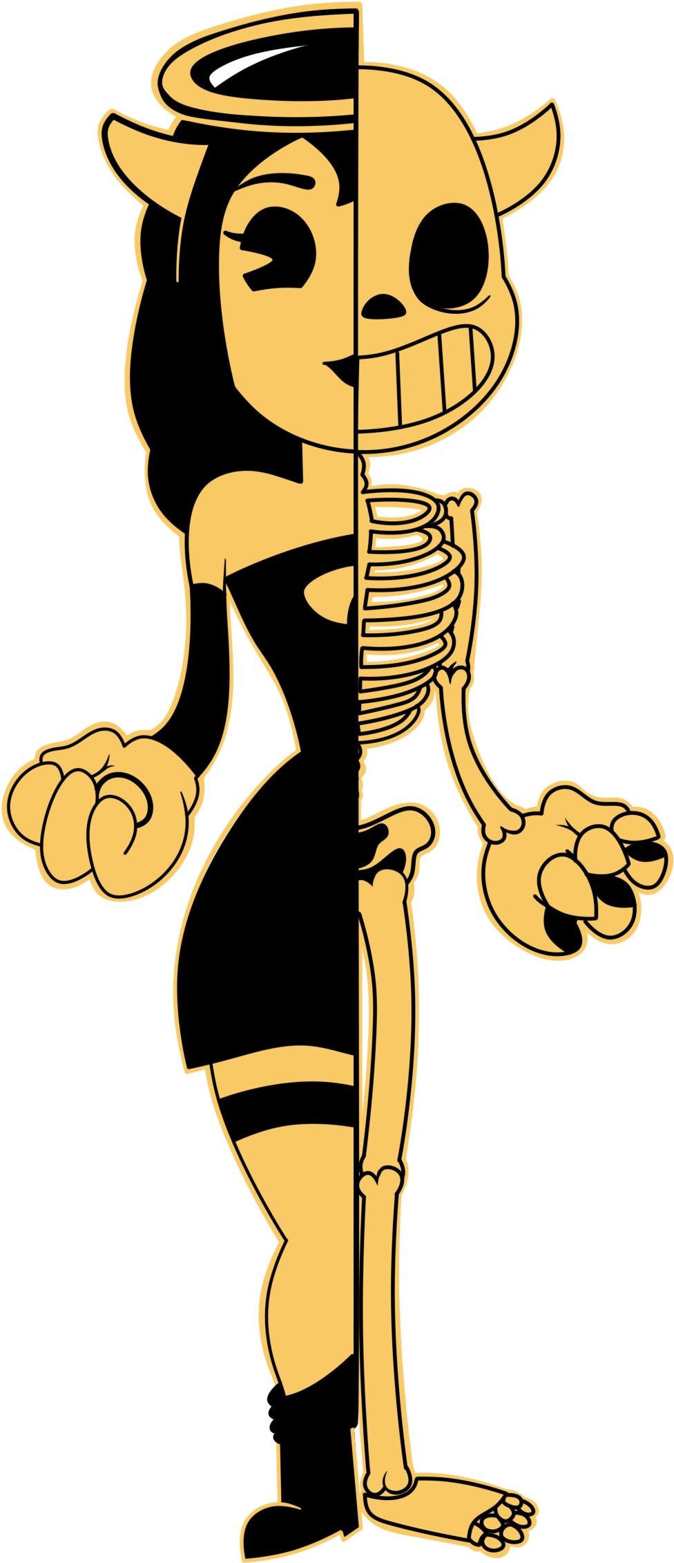 Bendy And The Ink Machine Transparent Image