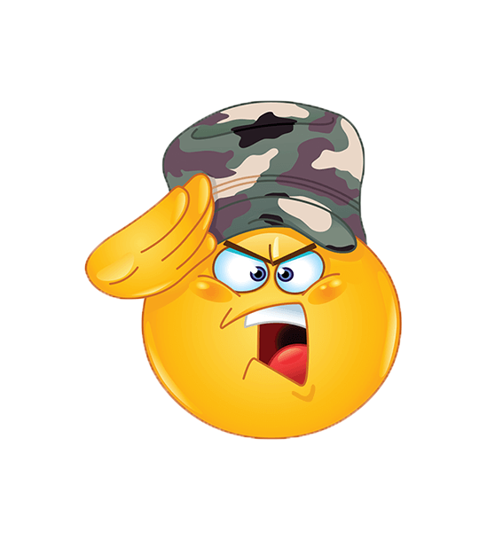 Beret Emoji PNG Transparent Image