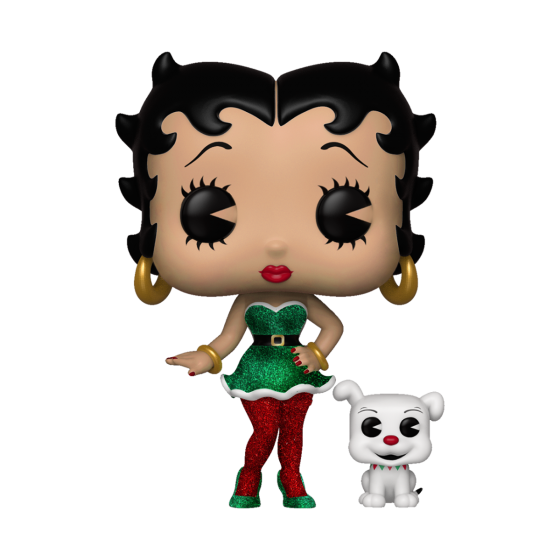 Betty Boop Cartoon PNG High-Quality Image