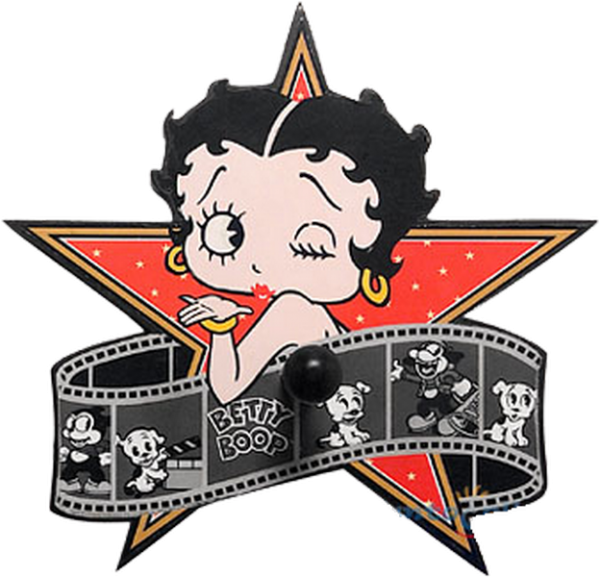 Betty Boop Cartoon Transparent Image