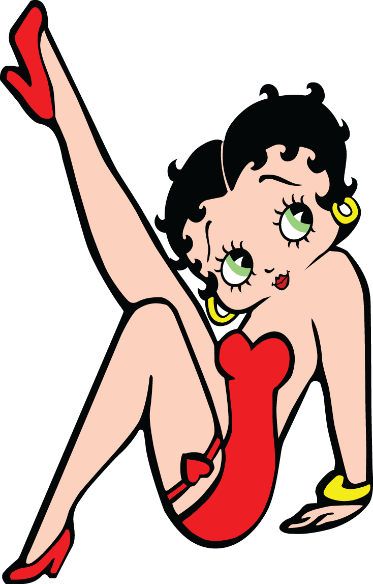Betty Boop PNG High-Quality Image