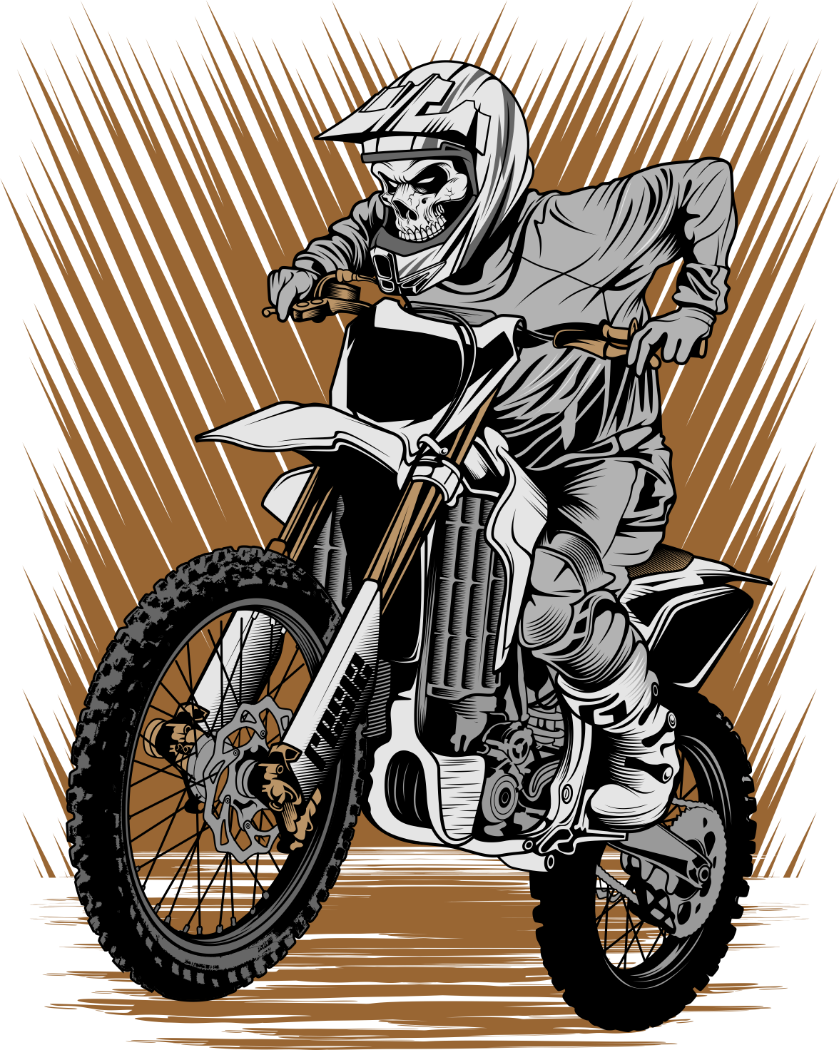 Fondo de imagen de PNG motocross de ruedas de bicicleta