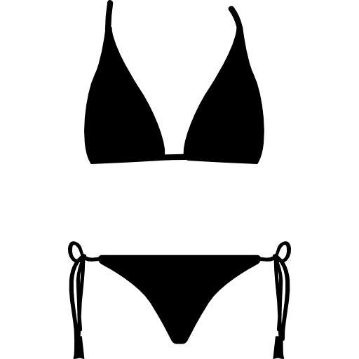 Bikini PNG Transparentes Bild