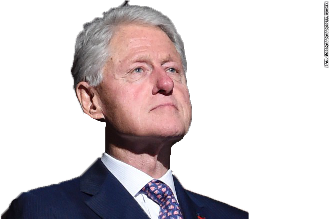 Bill Clinton PNG High-Quality Image