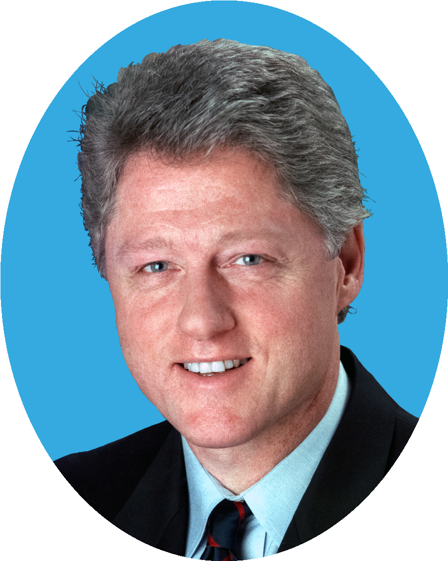 Bill Clinton PNG Transparent Image