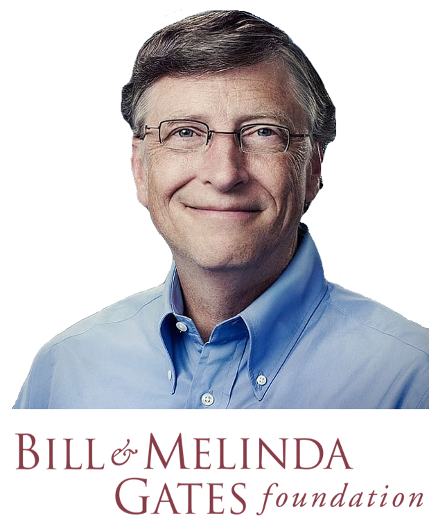 Bill Gates PNG High-Quality Image