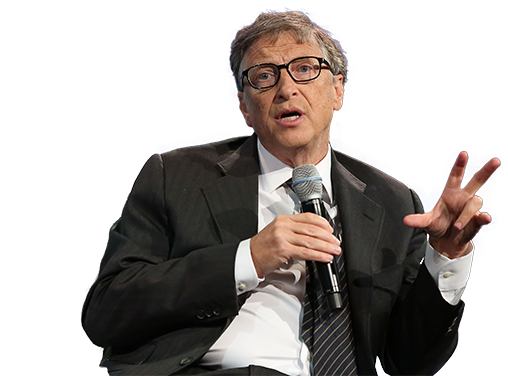 Bill Gates Transparentes Bild