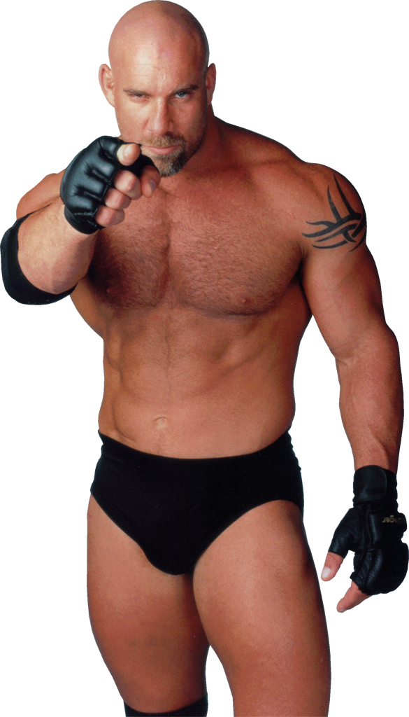 Bill Goldberg Wrestler PNG Transparent Image