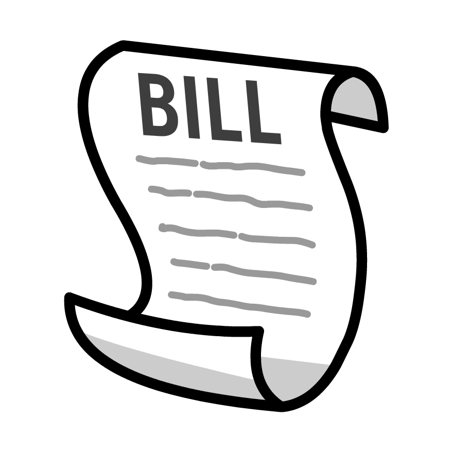Bill Icon PNG Image