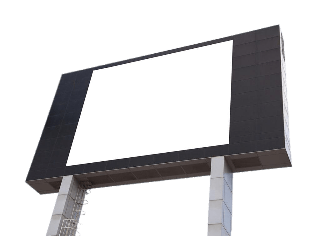 Billboard PNG Transparent Image