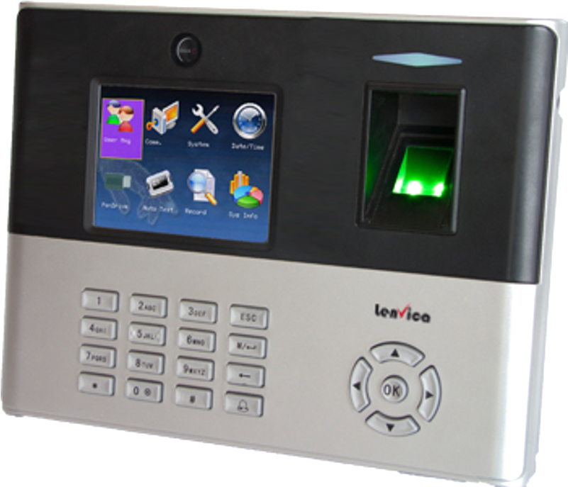 Biometric System PNG Transparent Image