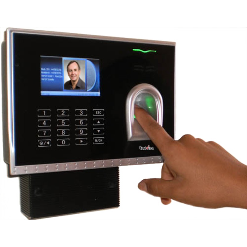 Pemindai Sistem Biometrik PNG Gambar