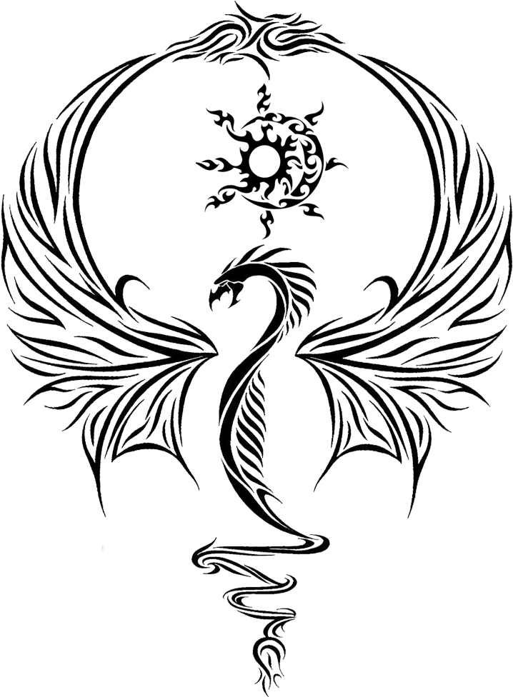 Black Arm Tattoo PNG Download Image