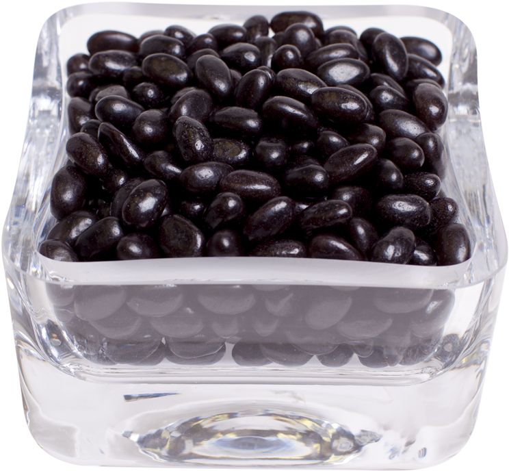 Black Beans PNG High-Quality Image