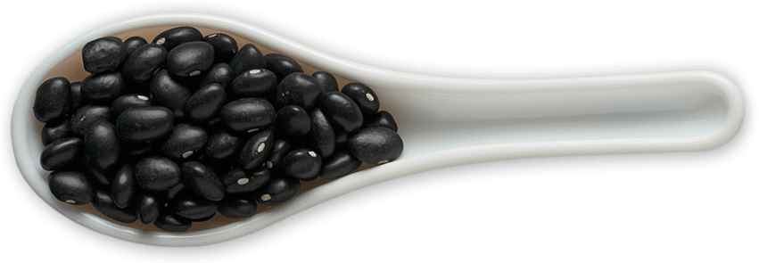 Черные фасоли PNG Image