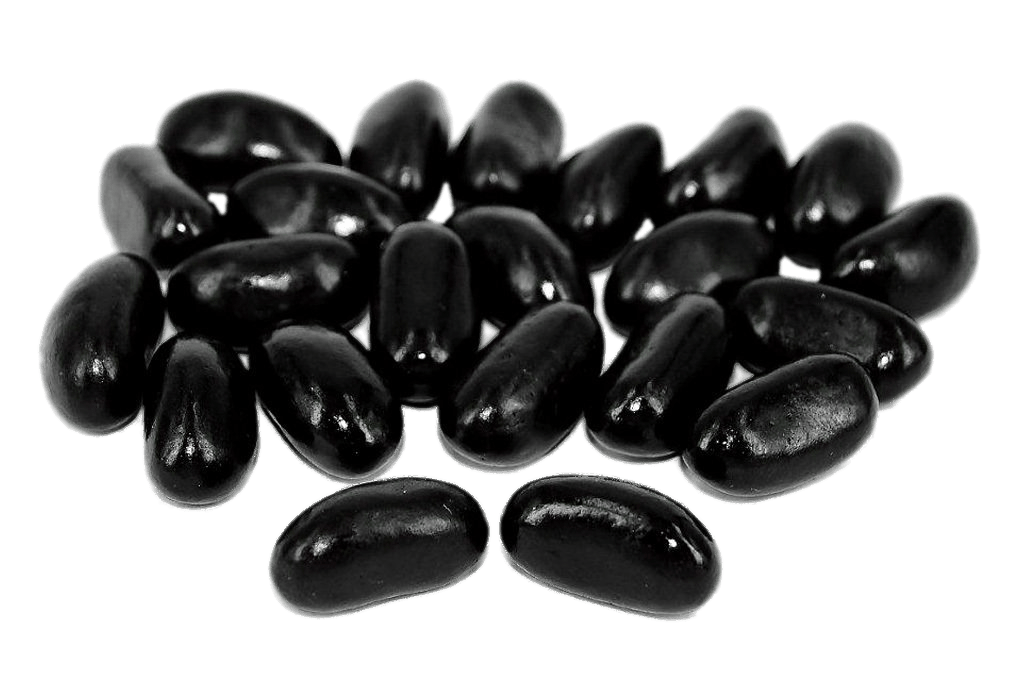 Черные бобы PNG фото