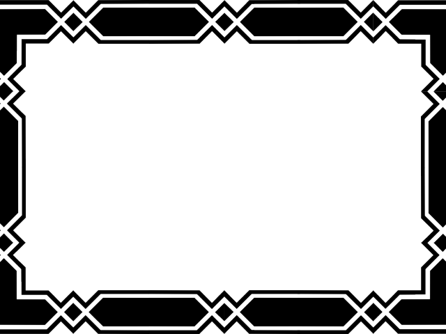 Zwarte grens vierkant Gratis PNG-Afbeelding