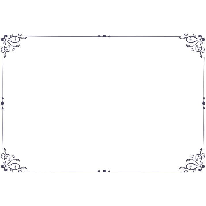 Image PNG carrée de la bordure noire